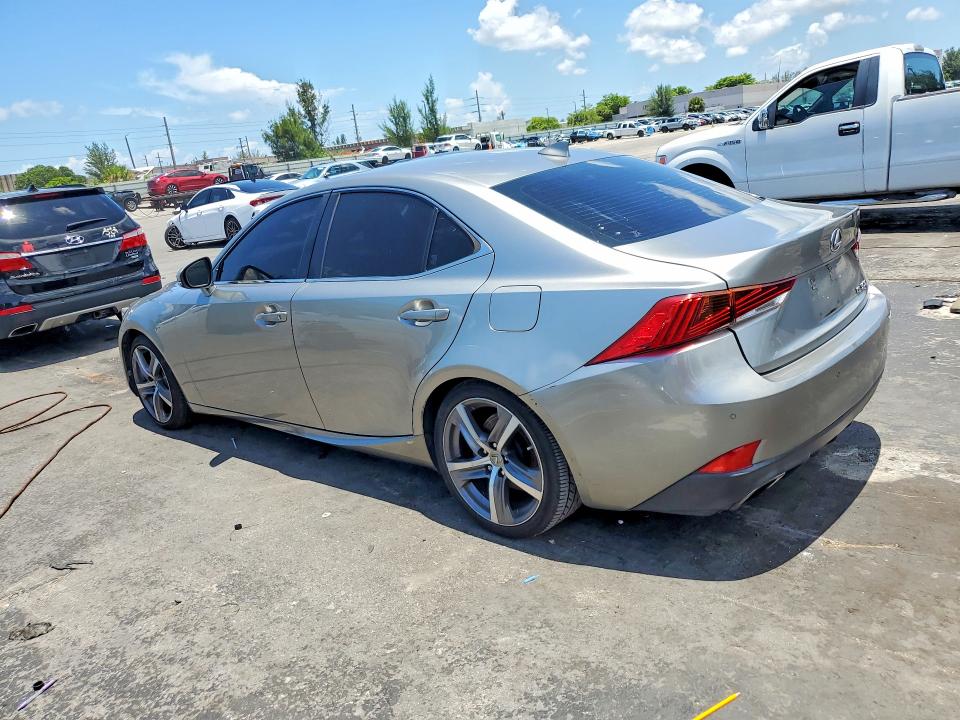 2018 Lexus Is მანქანა იყიდება აუქციონზე, vin: JTHBA1D24J5066853, აუქციონის ნომერი: 58463636