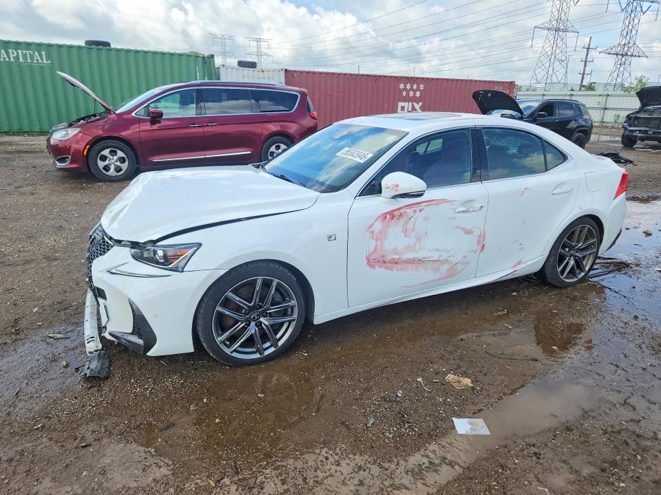 56583946 :رقم المزاد ، JTHG81F25L5040845 vin ، 2020 Lexus Is مزاد بيع
