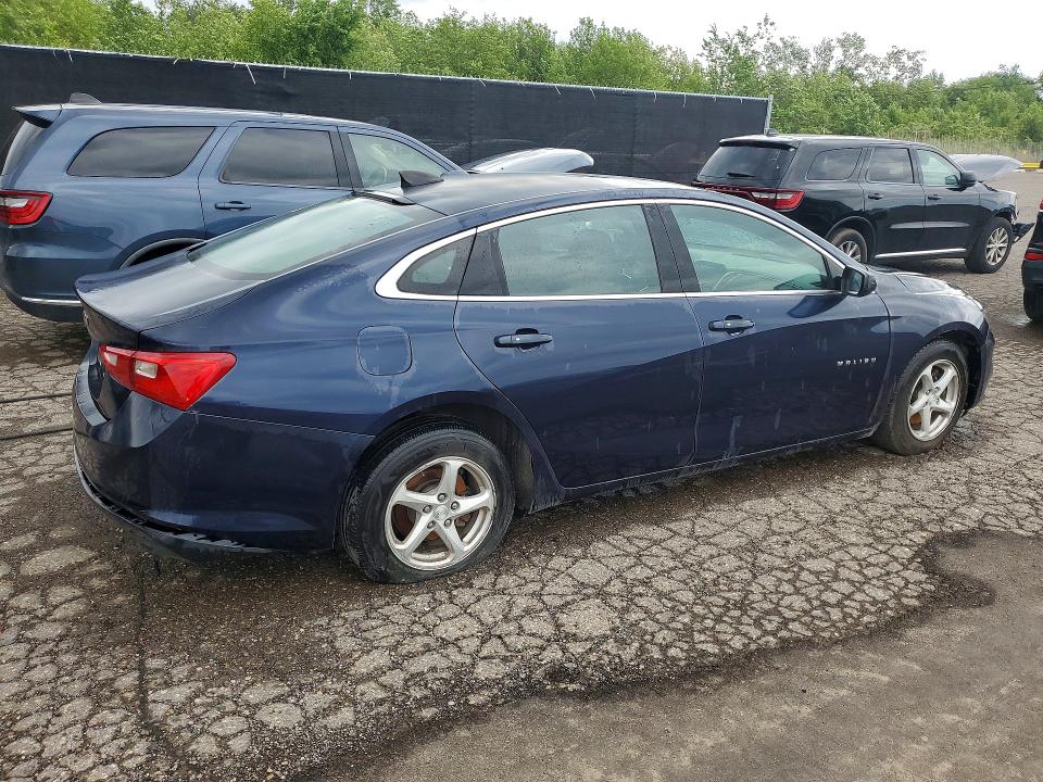 Продаж на аукціоні авто 2017 Chevrolet Malibu, vin: 1G1ZB5ST2HF197146, номер лоту: 57646116