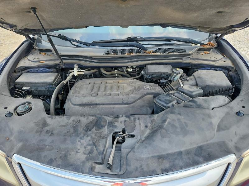 58440636 :رقم المزاد ، 5FRYD3H43FB011082 vin ، 2015 Acura Mdx مزاد بيع