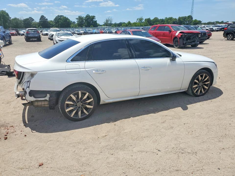 Aukcja sprzedaży 2020 Audi A4, vin: WAUHMAF4XLA064064, numer aukcji: 56054006