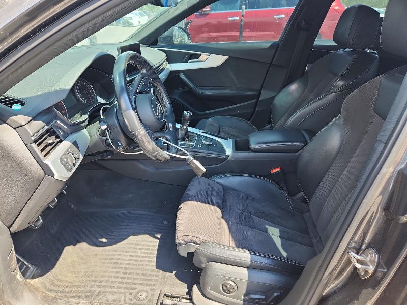 Продажа на аукционе авто 2017 Audi A4, vin: WAUPNAF47HN068548, номер лота: 58347956
