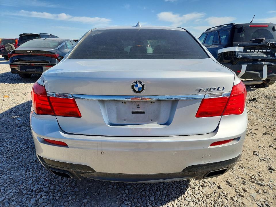 Aukcja sprzedaży 2012 Bmw 740, vin: WBAKB4C5XCC575384, numer aukcji: 56696846