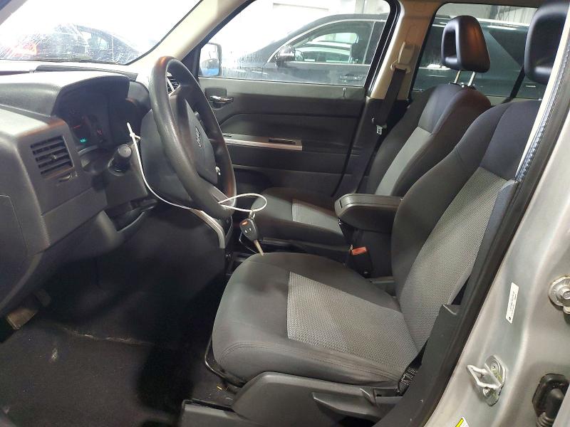 2008 Jeep Patriot მანქანა იყიდება აუქციონზე, vin: 1J8FT28W78D574128, აუქციონის ნომერი: 56012536