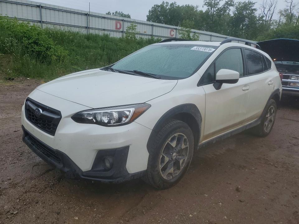 55373076 :رقم المزاد ، JF2GTADC6J8257376 vin ، 2018 Subaru Crosstrek مزاد بيع