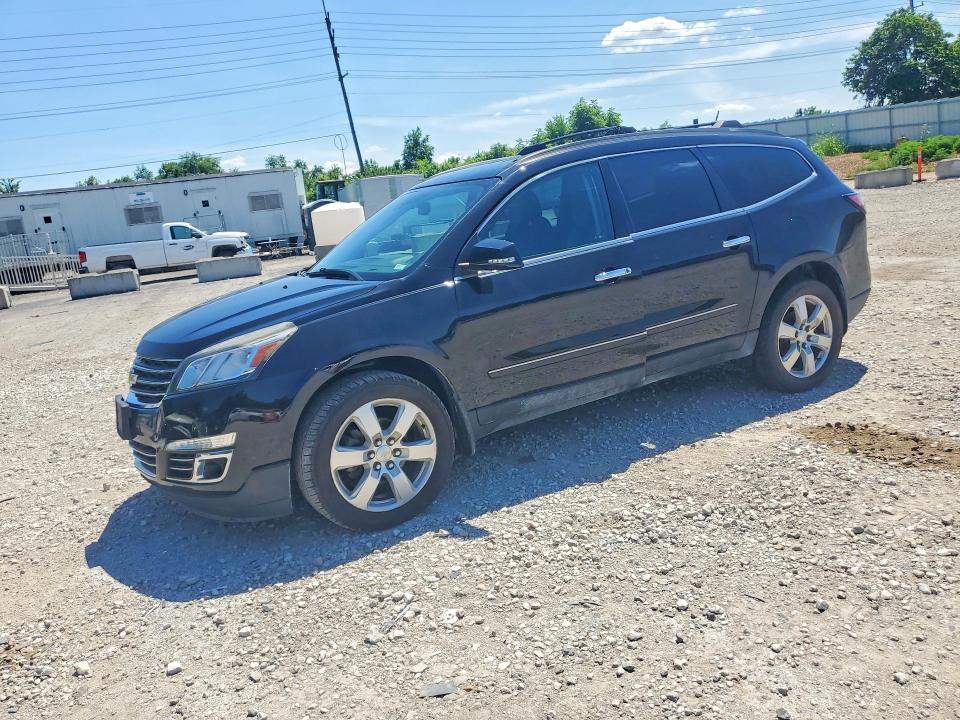 56037886 :رقم المزاد ، 1GNKVJKD8HJ337061 vin ، 2017 Chevrolet Traverse مزاد بيع