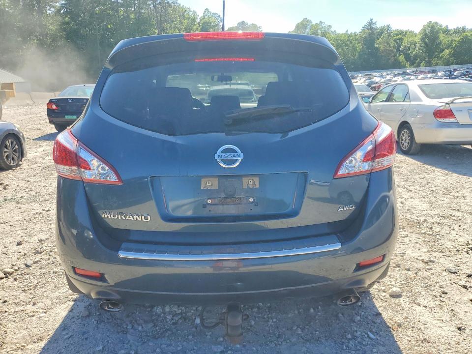 Продаж на аукціоні авто 2011 Nissan Murano, vin: JN8AZ1MW5BW169143, номер лоту: 56354486