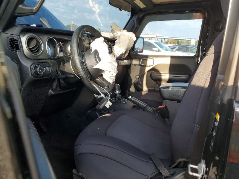 Продажа на аукционе авто 2022 Jeep Wrangler, vin: 1C4GJXAN5NW100100, номер лота: 56576406