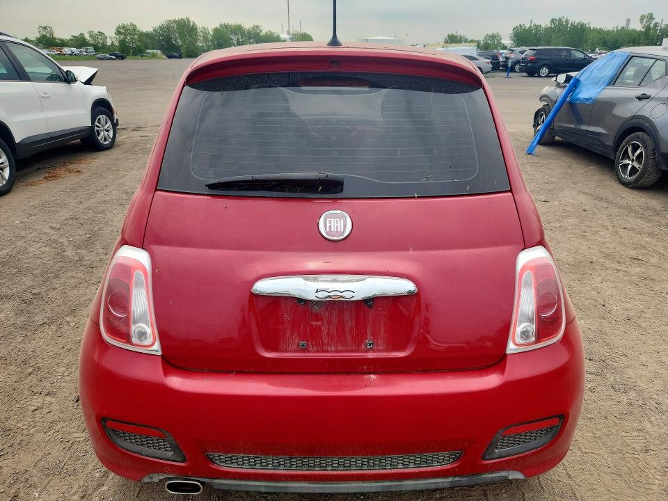 56283436 :رقم المزاد ، 3C3CFFBR4CT107901 vin ، 2012 Fiat 500 مزاد بيع