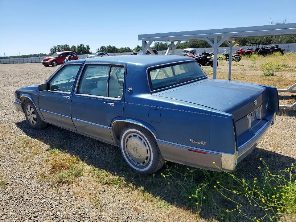 Продаж на аукціоні авто 1990 Cadillac Deville, vin: 1G6CD5336L4334313, номер лоту: 55937696