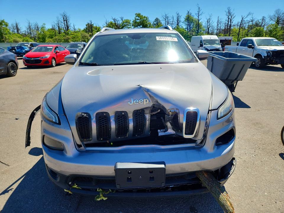 2015 Jeep Cherokee მანქანა იყიდება აუქციონზე, vin: 1C4PJLCB2FW753464, აუქციონის ნომერი: 56895166