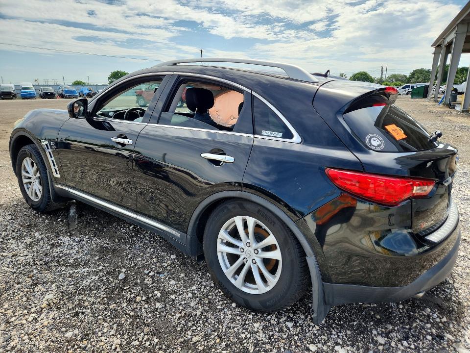 Продажа на аукционе авто 2016 Infiniti Qx70, vin: JN8CS1MU5GM130258, номер лота: 55856496