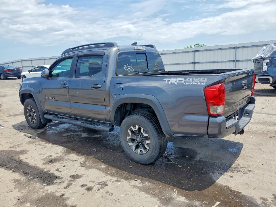 Продажа на аукционе авто 2017 Toyota Tacoma, vin: 3TMCZ5AN7HM065589, номер лота: 56503416