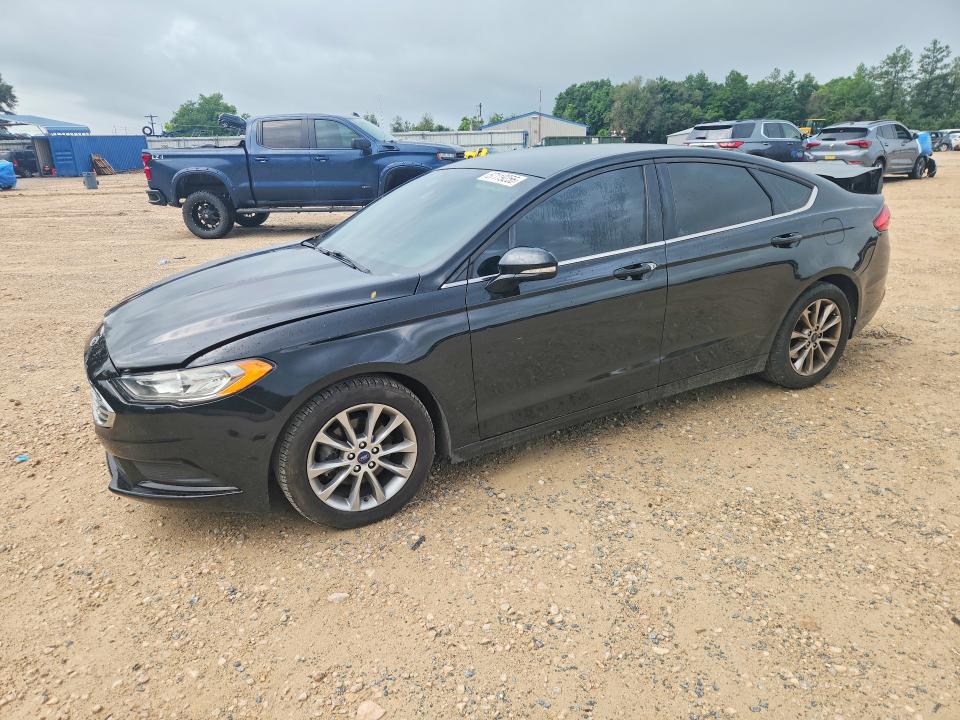 57119256 :رقم المزاد ، 3FA6P0H79HR144882 vin ، 2017 Ford Fusion مزاد بيع