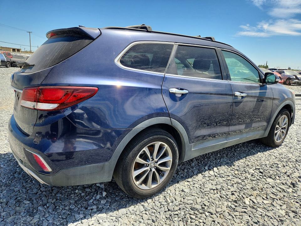 2017 Hyundai Santa Fe მანქანა იყიდება აუქციონზე, vin: KM8SN4HF4HU190220, აუქციონის ნომერი: 58510956