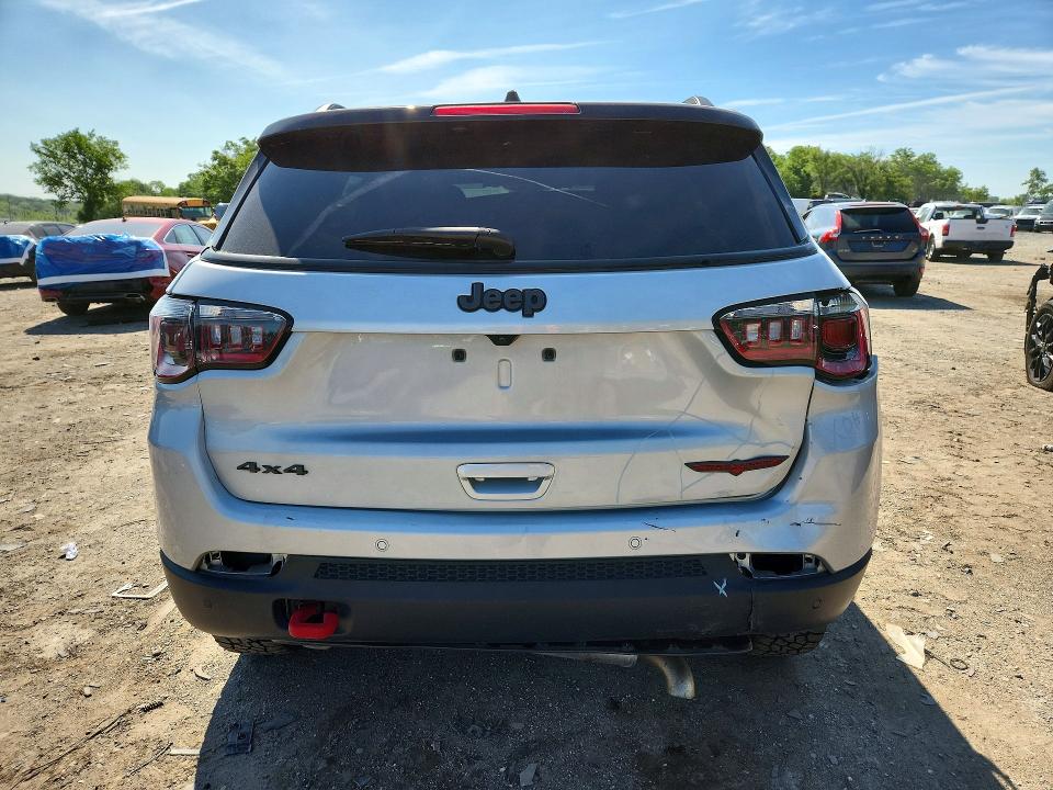Продажа на аукционе авто 2025 Jeep Compass, vin: 3C4NJDDN9ST594979, номер лота: 55300796