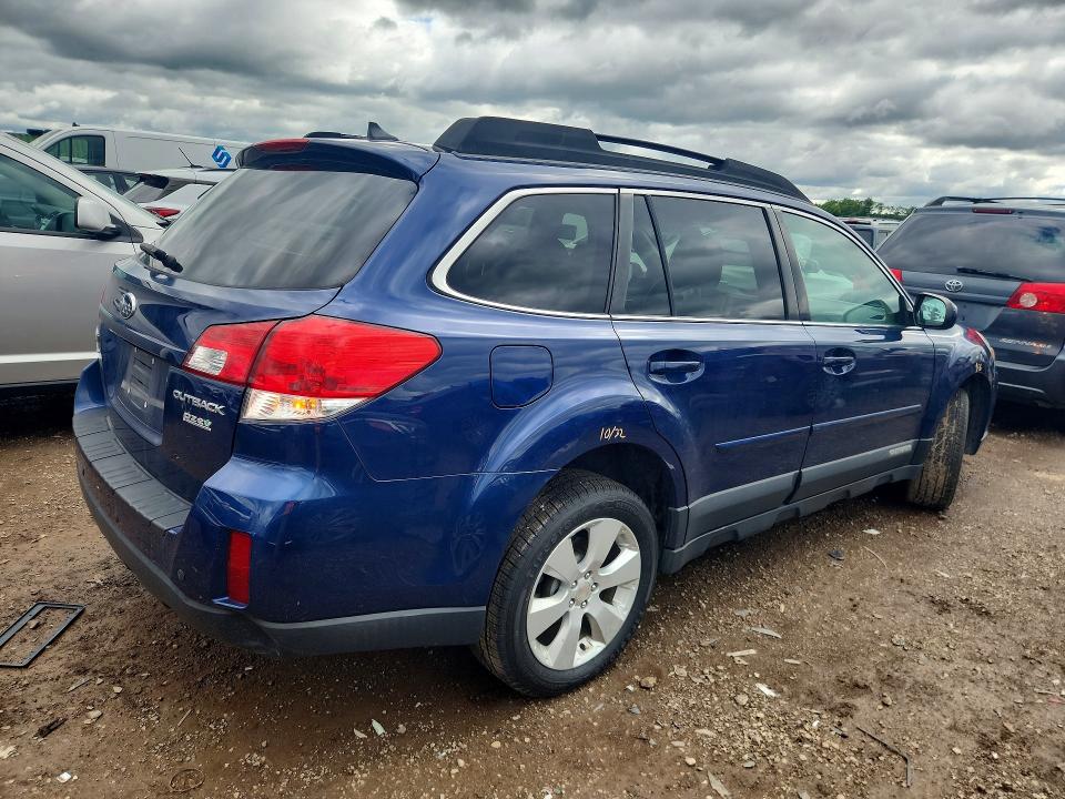 Продажа на аукционе авто 2011 Subaru Outback, vin: 4S4BRBLC4B3412984, номер лота: 57383706