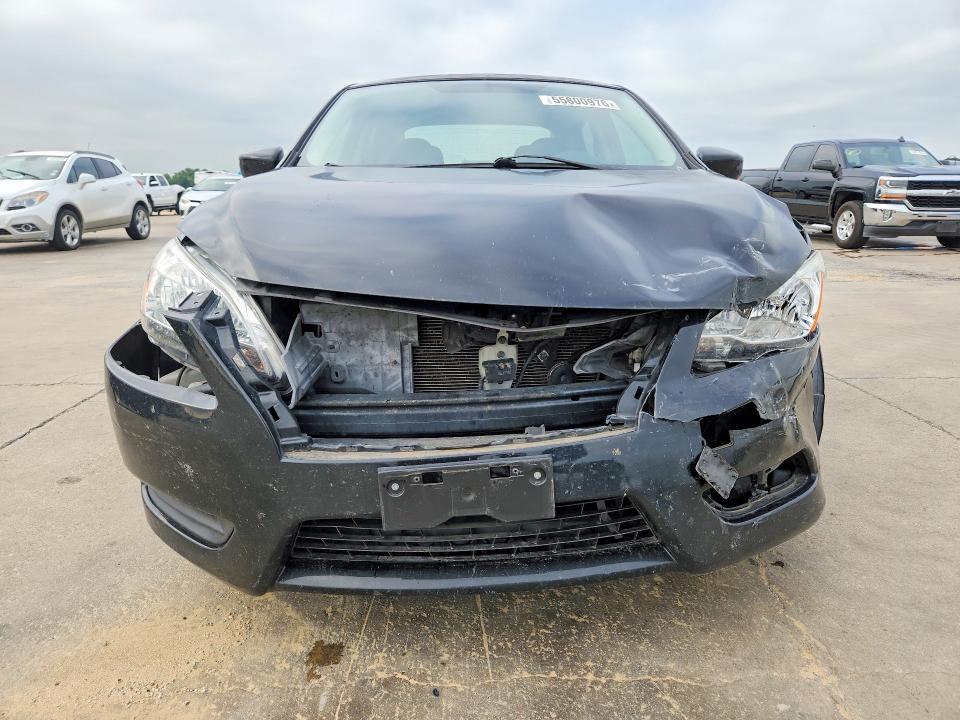 Продаж на аукціоні авто 2015 Nissan Sentra, vin: 3N1AB7AP0FY360650, номер лоту: 55800976