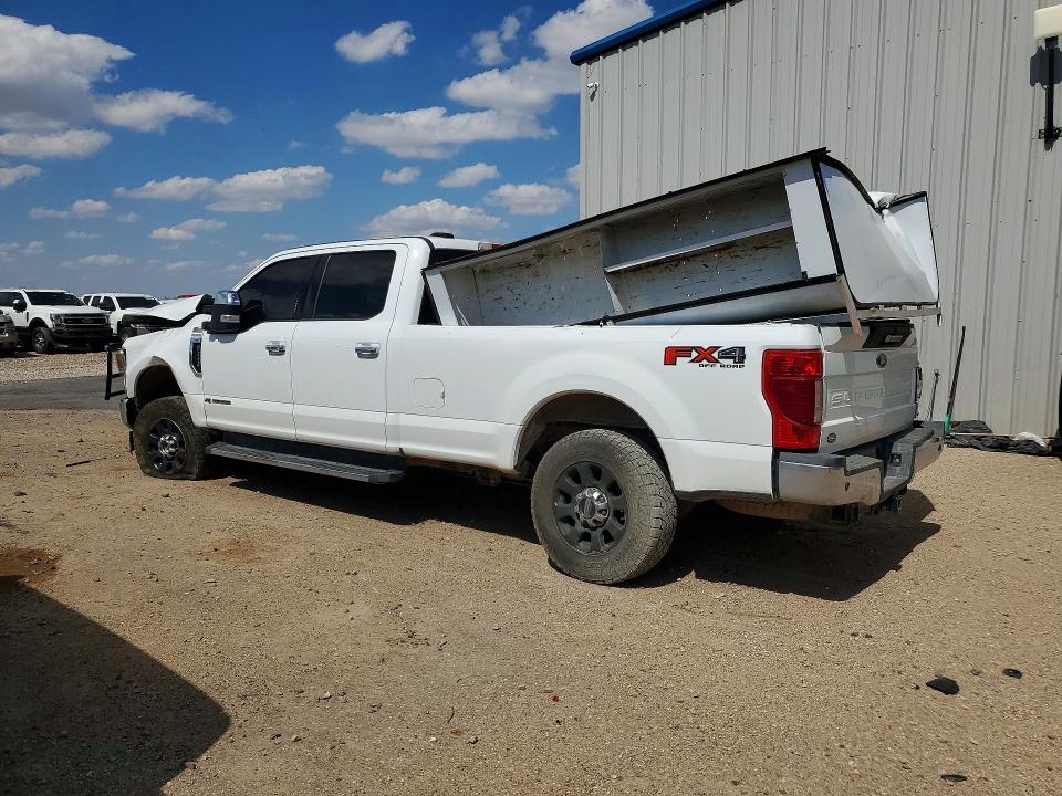 61532446 :رقم المزاد ، 1FT7W2BT6NEE17181 vin ، 2022 Ford F250 Super مزاد بيع
