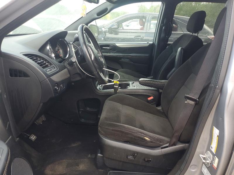 Продаж на аукціоні авто 2016 Dodge Grand Caravan, vin: 2C4RDGBG5GR132217, номер лоту: 57216996