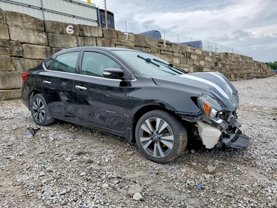 2019 Nissan Sentra მანქანა იყიდება აუქციონზე, vin: 3N1AB7AP3KY257488, აუქციონის ნომერი: 58528896