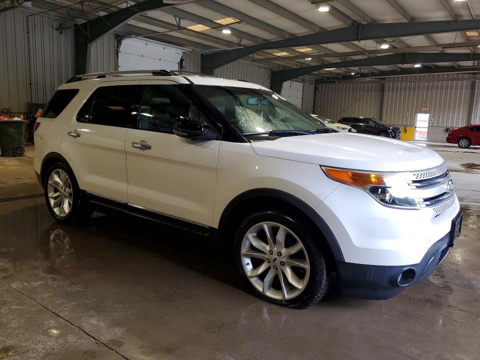 56250286 :رقم المزاد ، 1FM5K7D8XDGA29703 vin ، 2013 Ford Explorer مزاد بيع