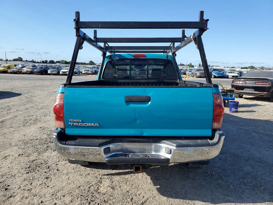 Продаж на аукціоні авто 2005 Toyota Tacoma, vin: 5TEUU42N85Z112266, номер лоту: 58306276