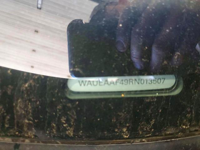 57842216 :رقم المزاد ، WAUEAAF49RN013507 vin ، 2024 Audi A4 مزاد بيع