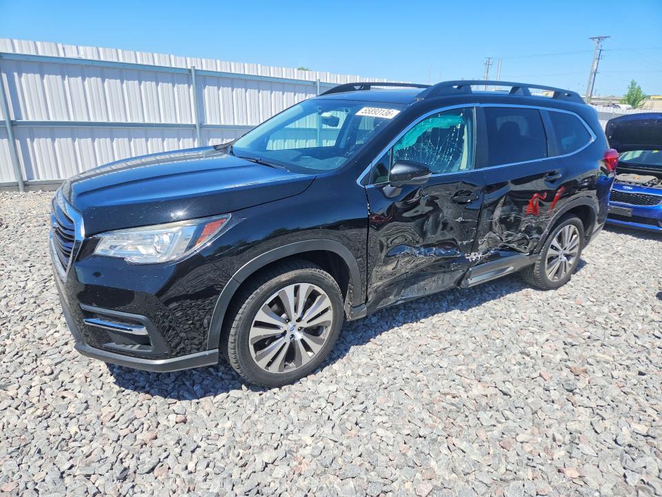2019 Subaru Ascent მანქანა იყიდება აუქციონზე, vin: 4S4WMALD3K3455862, აუქციონის ნომერი: 55893136