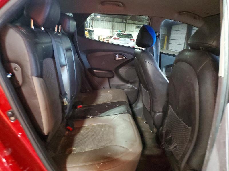 Продажа на аукционе авто 2012 Hyundai Tucson, vin: KM8JUCAC7CU383530, номер лота: 56873646