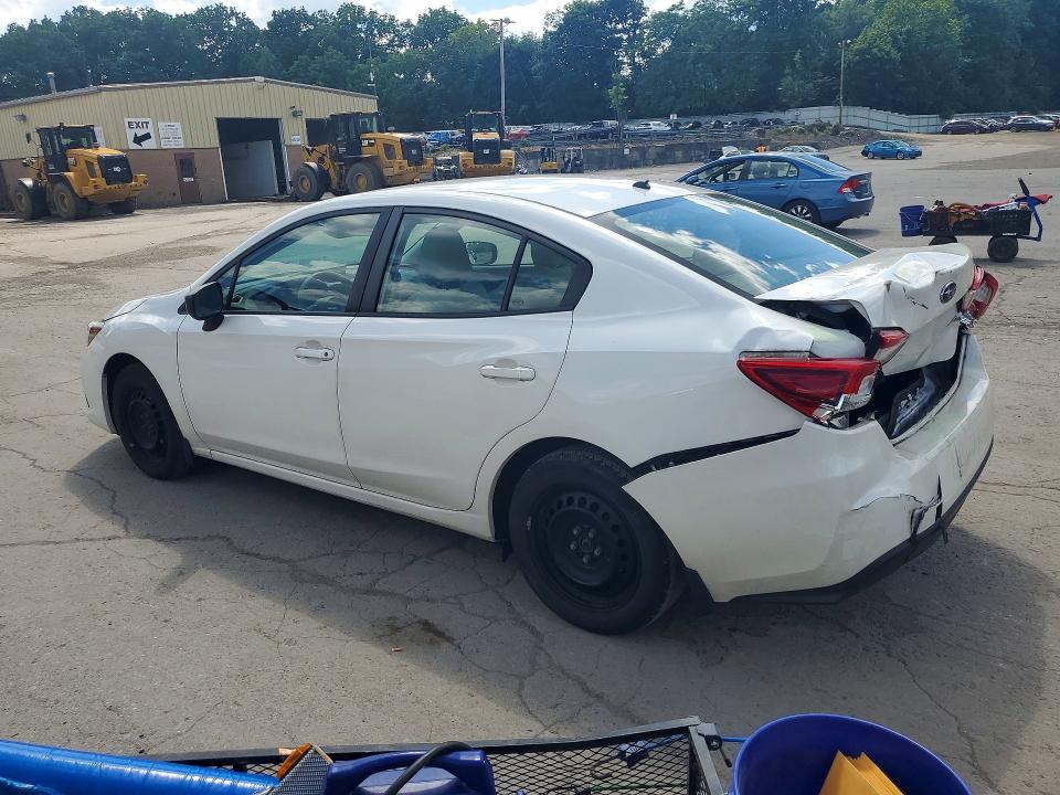 2022 Subaru Impreza მანქანა იყიდება აუქციონზე, vin: 4S3GKAB66N3607624, აუქციონის ნომერი: 58079046