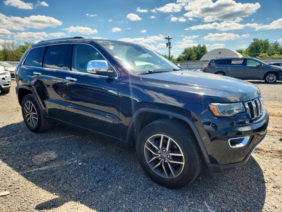 2019 Jeep Grand Cherokee მანქანა იყიდება აუქციონზე, vin: 1C4RJFBG3KC704017, აუქციონის ნომერი: 57828536