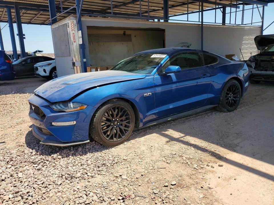 Продаж на аукціоні авто 2022 Ford Mustang, vin: 1FA6P8CF2N5111833, номер лоту: 57541026