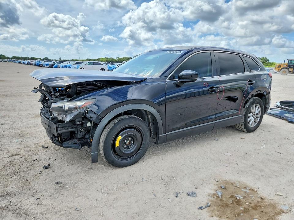 56948686 :رقم المزاد ، JM3TCABY5G0124649 vin ، 2016 Mazda Cx-9 مزاد بيع