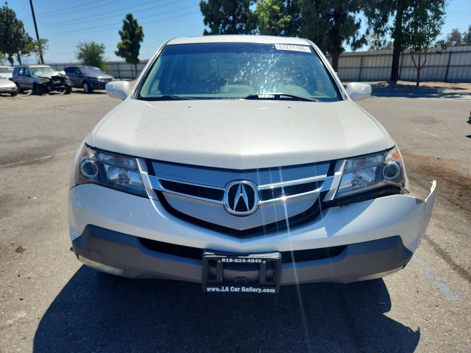 Aukcja sprzedaży 2009 Acura Mdx, vin: 2HNYD28609H506720, numer aukcji: 57271166