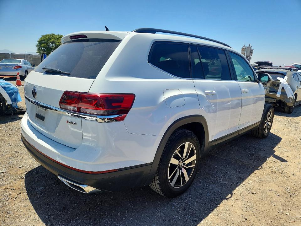2022 Volkswagen Atlas მანქანა იყიდება აუქციონზე, vin: 1V2LP2CA7NC546002, აუქციონის ნომერი: 58237866