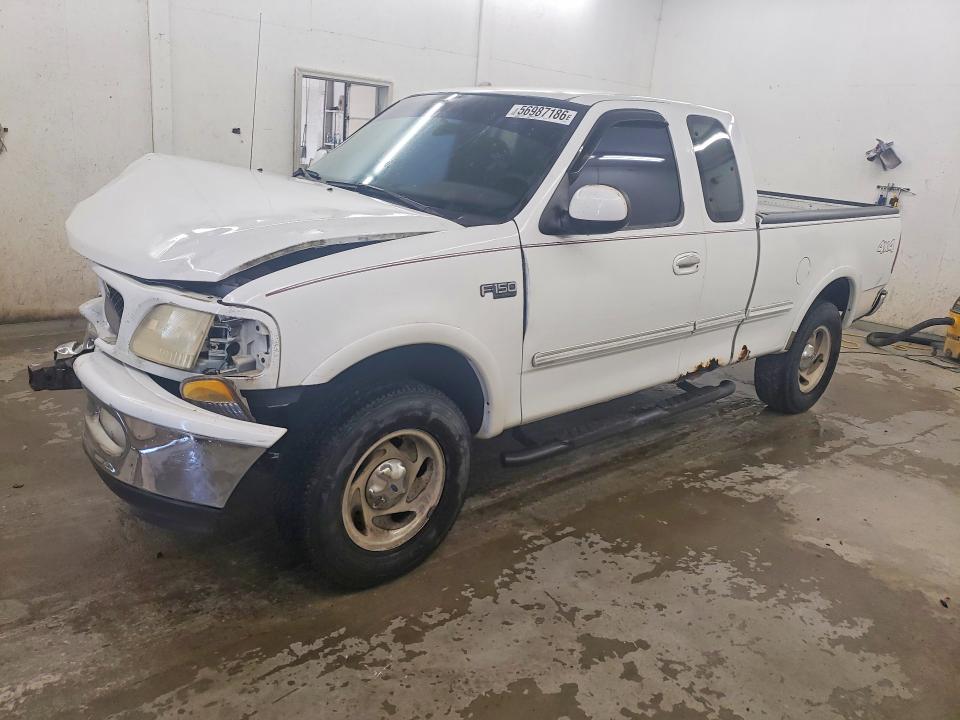 56987186 :رقم المزاد ، 1FTDX18W4VNC99272 vin ، 1997 Ford F150 مزاد بيع