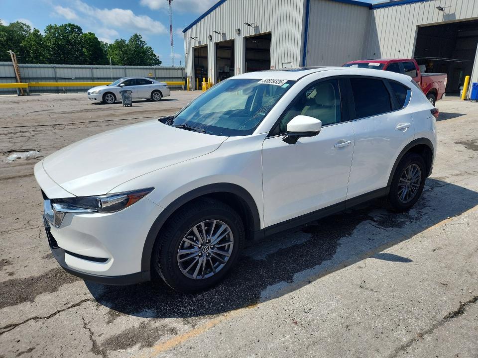 Auction sale of the 2020 Mazda Cx-5, vin: JM3KFBCM5L0758722, lot number: 53829326