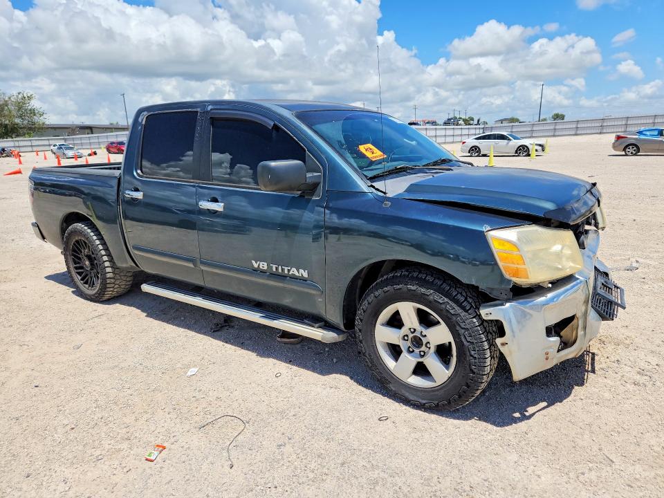 Продажа на аукционе авто 2006 Nissan Titan, vin: 1N6BA07AX6N548214, номер лота: 57257766