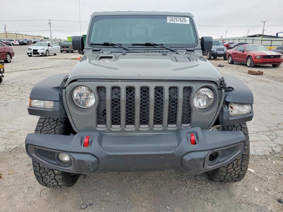 Продаж на аукціоні авто 2023 Jeep Gladiator, vin: 1C6JJTBG6PL521074, номер лоту: 58297626