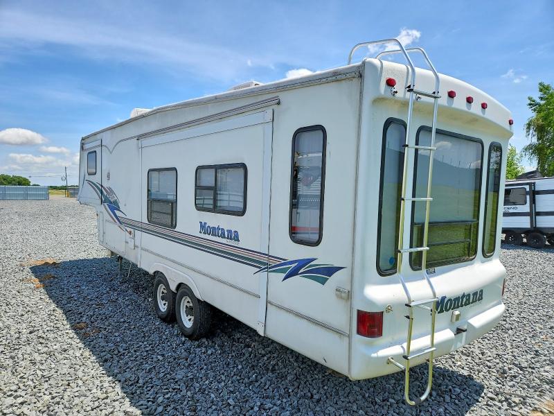 56580946 :رقم المزاد ، 4YDF3282314053706 vin ، 2001 Montana Trailer مزاد بيع