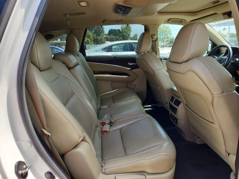 58104076 :رقم المزاد ، 5FRYD3H88EB005229 vin ، 2014 Acura Mdx مزاد بيع