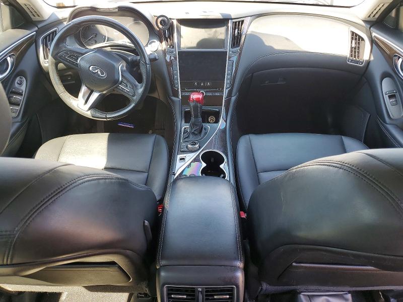 Продаж на аукціоні авто 2018 Infiniti Q50, vin: JN1EV7AR3JM610601, номер лоту: 50056996