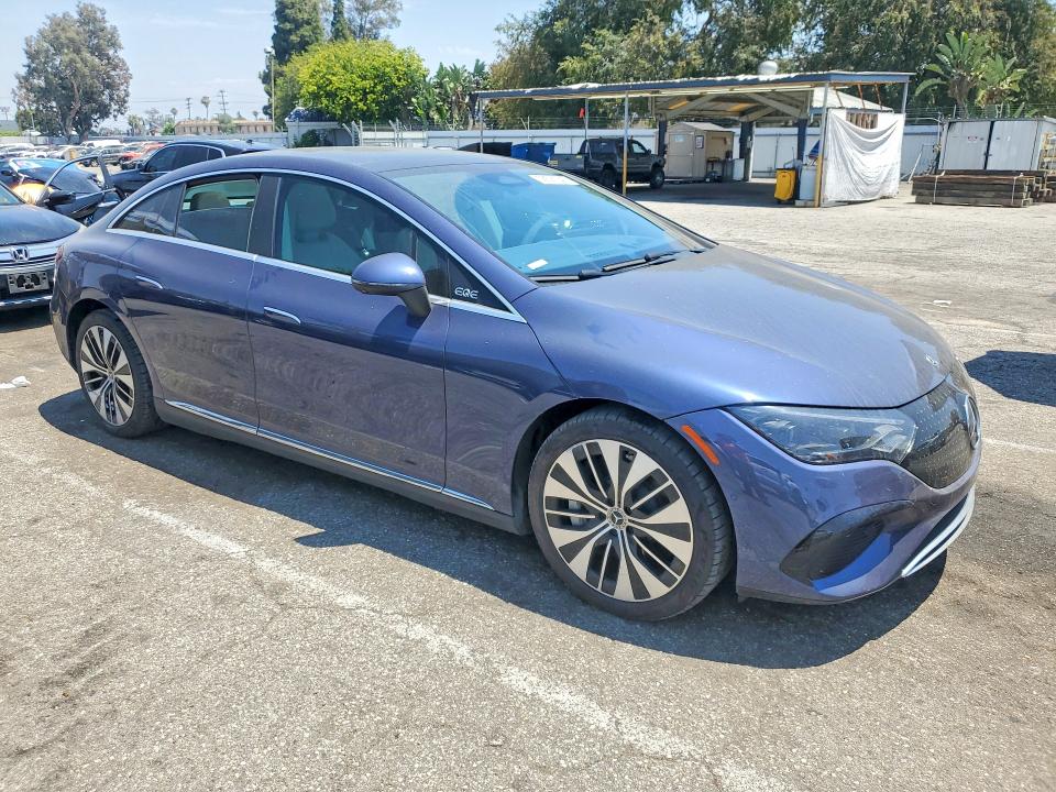 Продажа на аукционе авто 2024 Mercedes-benz Eqe Sedan, vin: W1KEG2BB1RF057366, номер лота: 58591246