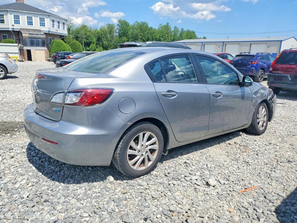 Aukcja sprzedaży 2012 Mazda 3, vin: JM1BL1V81C1661653, numer aukcji: 57824156