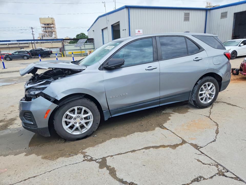 2023 Chevrolet Equinox მანქანა იყიდება აუქციონზე, vin: 3GNAXHEG9PL100817, აუქციონის ნომერი: 57028326