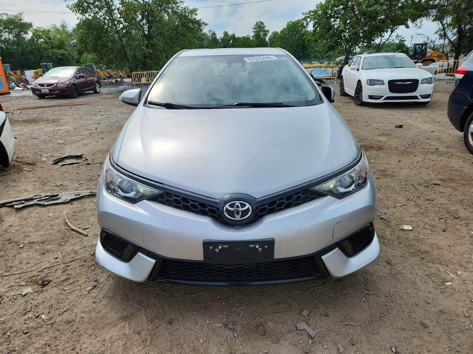 Aukcja sprzedaży 2017 Toyota Corolla Im, vin: JTNKARJE6HJ544153, numer aukcji: 57576496