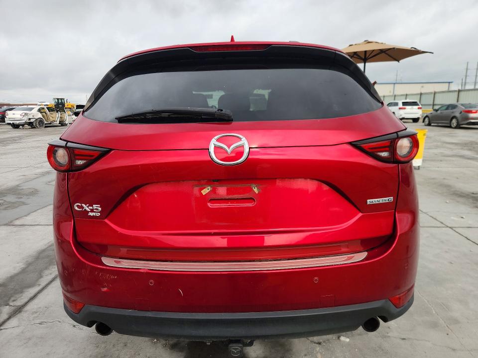Продажа на аукционе авто 2020 Mazda Cx-5 Grand Touring 4, vin: JM3KFBAY7L0845592, номер лота: 56167806