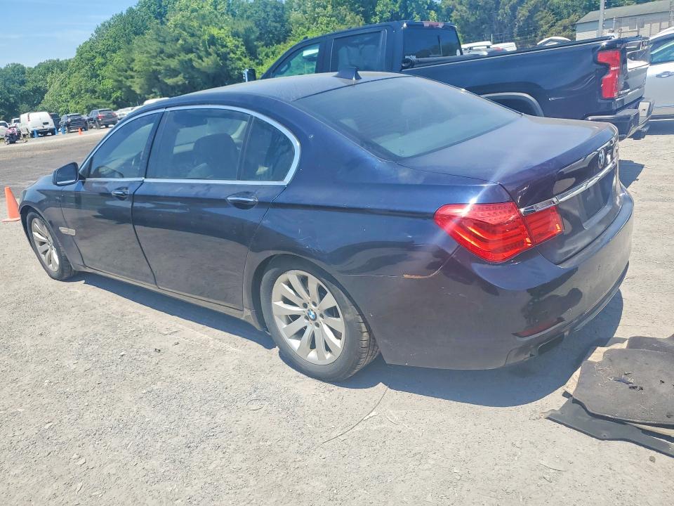 Продаж на аукціоні авто 2011 Bmw 750, vin: WBAKB8C55BCY66445, номер лоту: 56168646