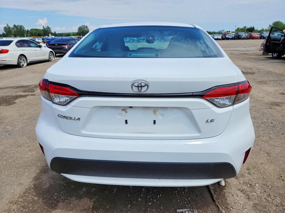 57705856 :رقم المزاد ، 5YFBPRBEXLP029694 vin ، 2020 Toyota Corolla مزاد بيع